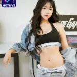 A He (阿禾) – Bức Tranh Về Sắc Đẹp: Ánh Sáng Của Ngôi Sao Hàn Quốc Đẹp Như Mơ. Famous star 18+