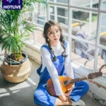 Lee Ji Woo – Ngôi Sao Xinh Đẹp Hàn Quốc Trong Thế Giới Hotlive và App Live Show. beauty and talent 2023